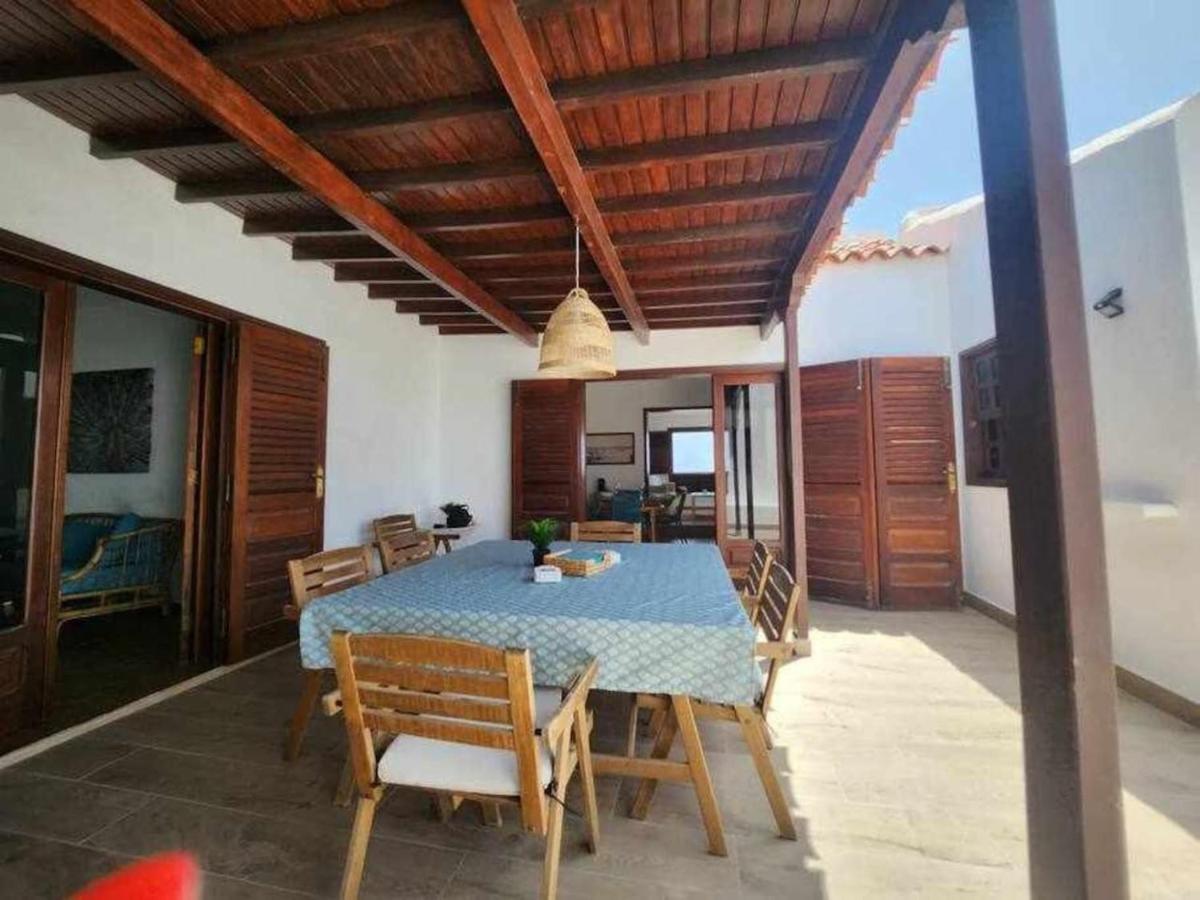 Villa Salada On The Ocean Shore Caleta De Fuste Dış mekan fotoğraf