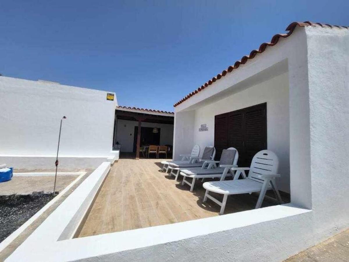 Villa Salada On The Ocean Shore Caleta De Fuste Dış mekan fotoğraf